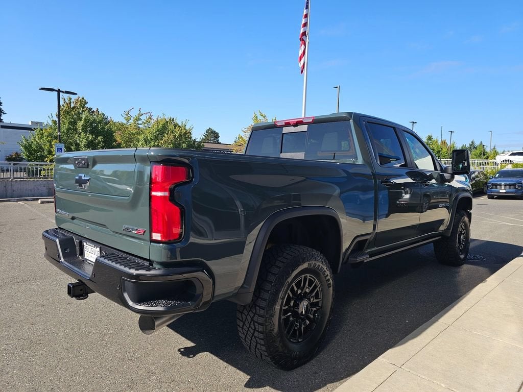 2026 Chevrolet Silverado 2500 HD ZR2