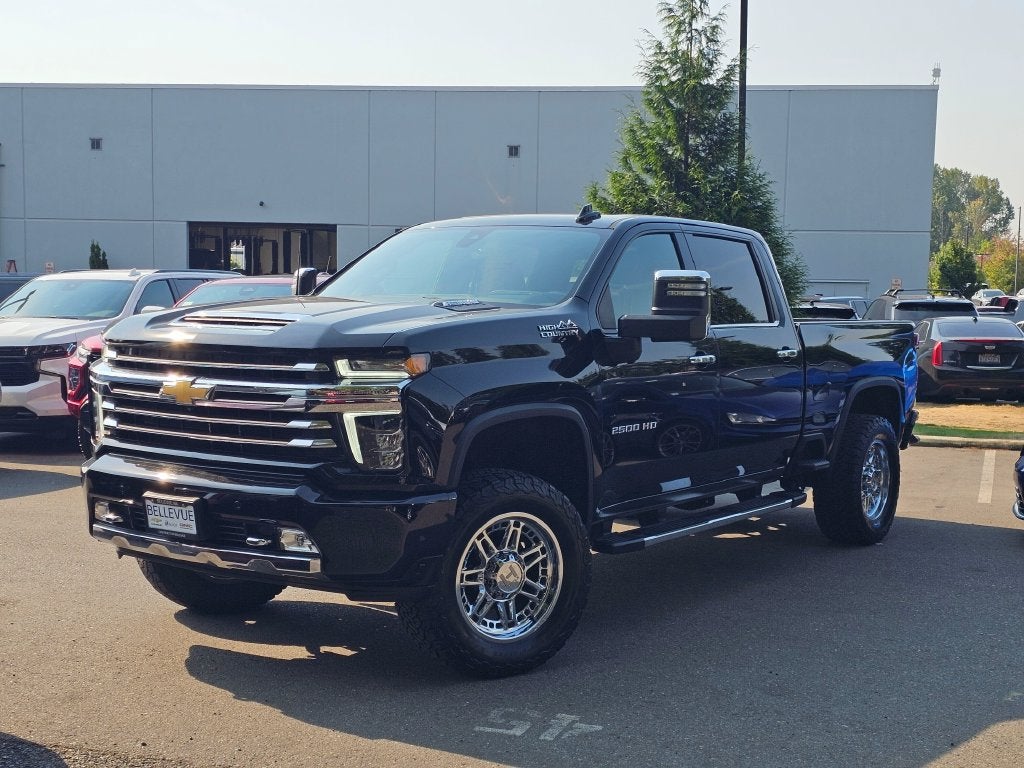 2021 Chevrolet Silverado 2500 HD High Country