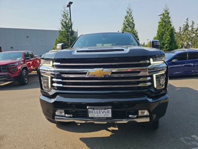 2021 Chevrolet Silverado 2500 HD High Country