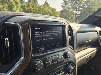 2021 Chevrolet Silverado 2500 HD High Country