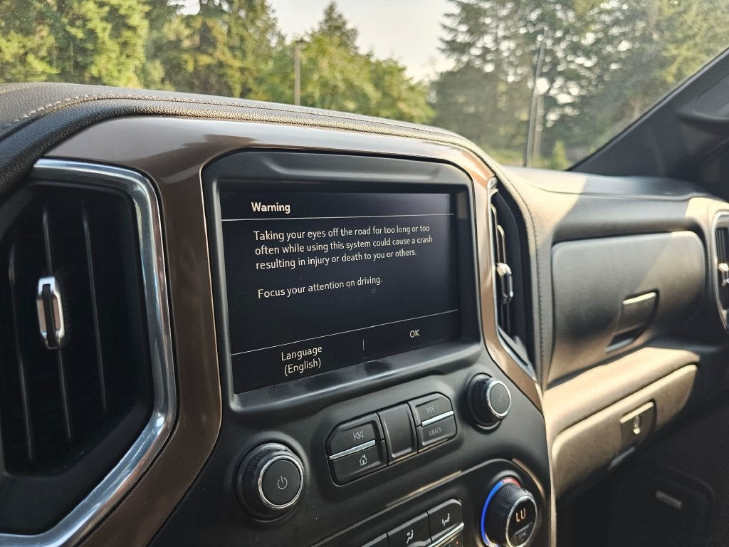 2021 Chevrolet Silverado 2500 HD High Country