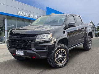 2021 Chevrolet Colorado ZR2