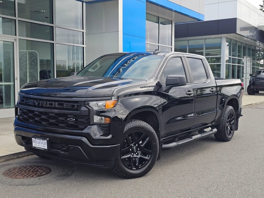 2023 Chevrolet Silverado 1500 Custom