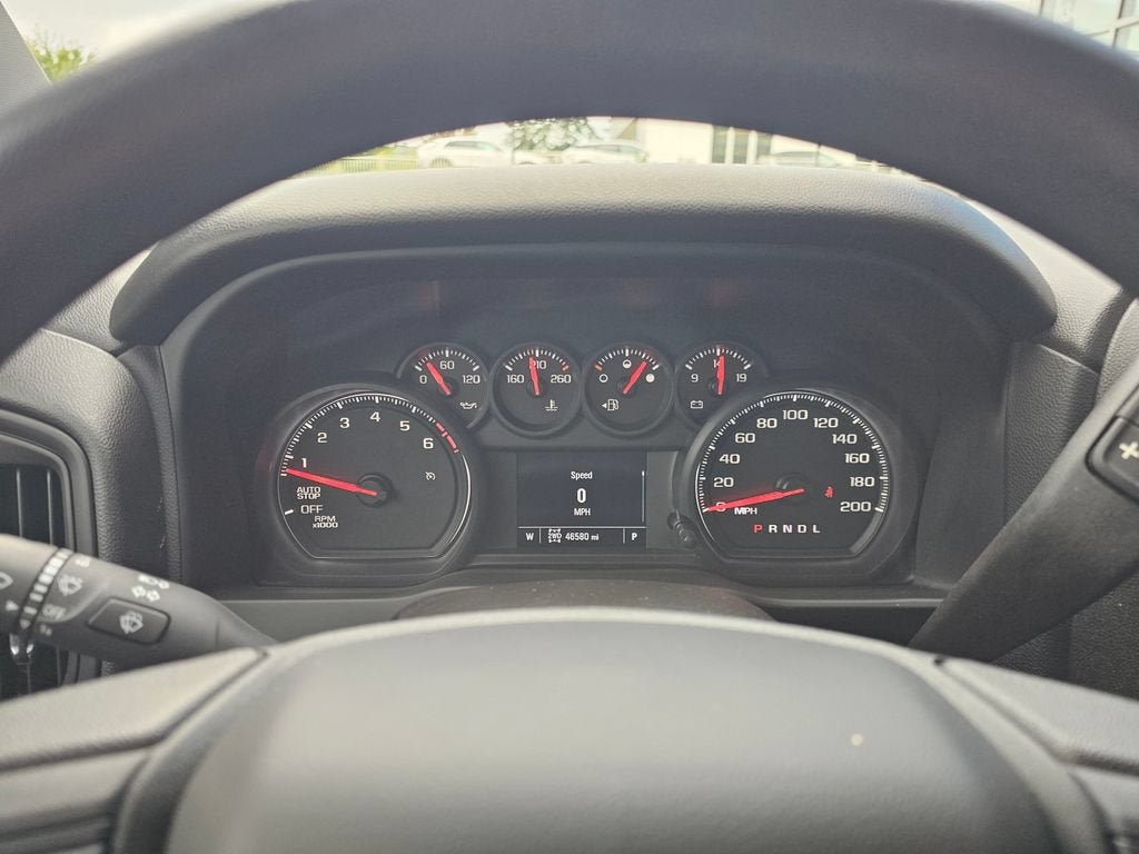 2023 Chevrolet Silverado 1500 Custom