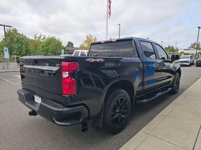 2023 Chevrolet Silverado 1500 Custom