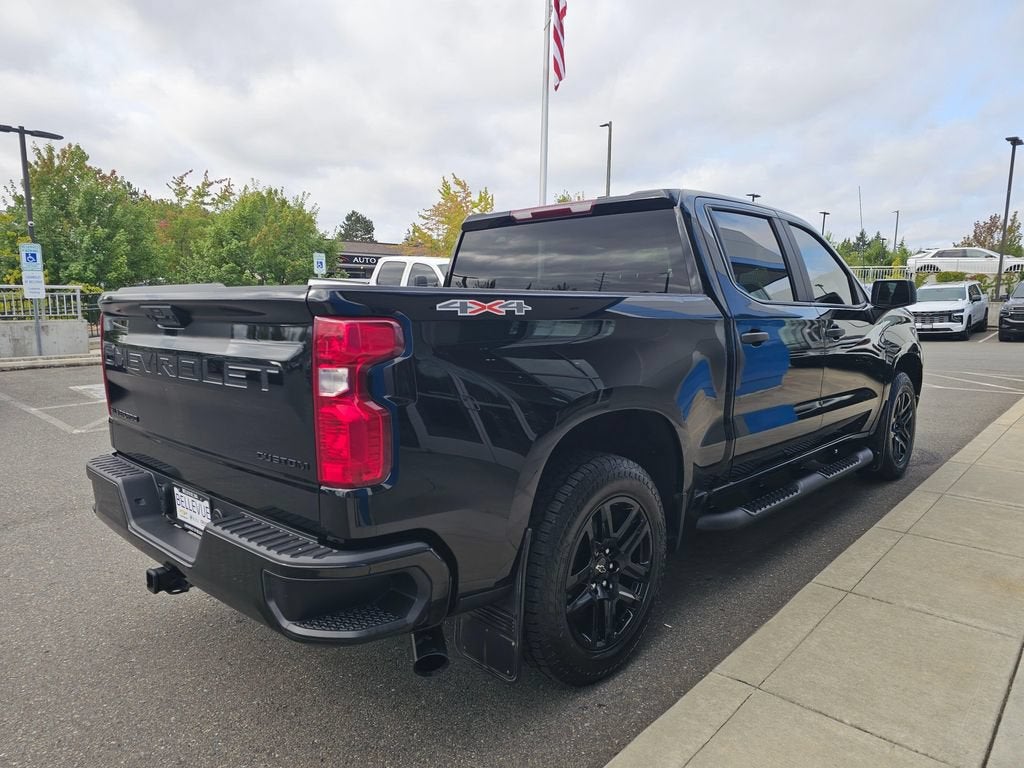 2023 Chevrolet Silverado 1500 Custom