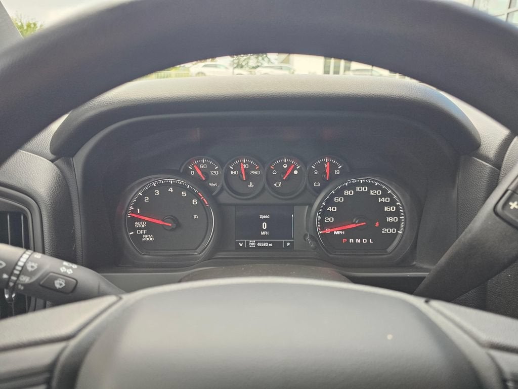 2023 Chevrolet Silverado 1500 Custom