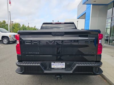 2023 Chevrolet Silverado 1500 Custom