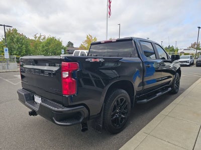 2023 Chevrolet Silverado 1500 Custom
