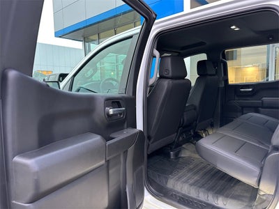 2025 Chevrolet Silverado 1500 WT