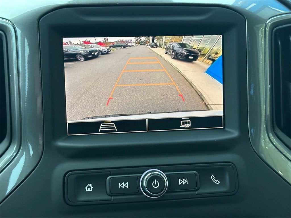 2025 Chevrolet Silverado 1500 WT