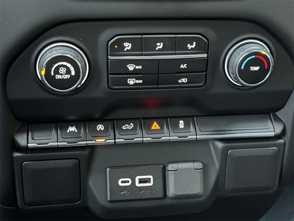 2025 Chevrolet Silverado 1500 WT