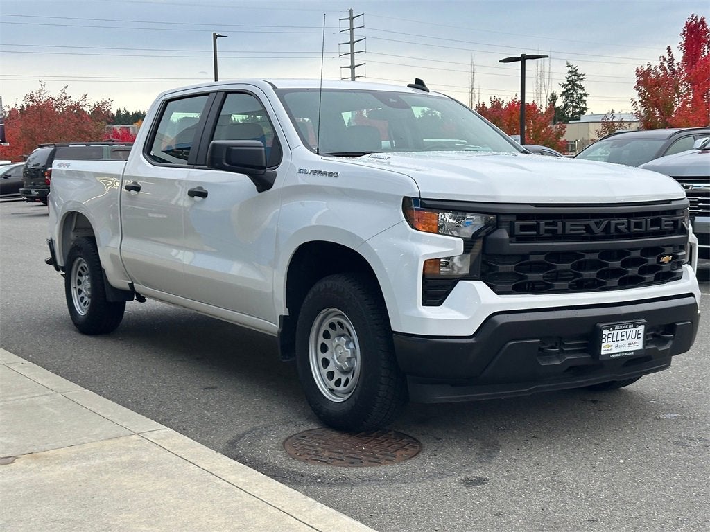 2025 Chevrolet Silverado 1500 WT