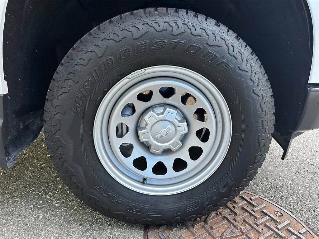 2025 Chevrolet Silverado 1500 WT