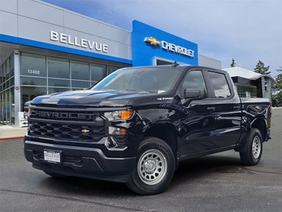 2025 Chevrolet Silverado 1500 WT