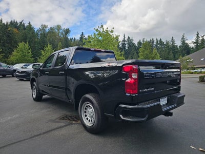 2025 Chevrolet Silverado 1500 WT