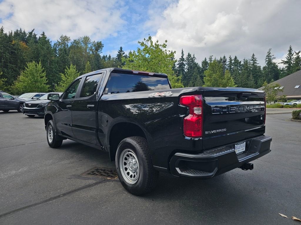 2025 Chevrolet Silverado 1500 WT