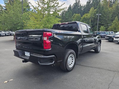 2025 Chevrolet Silverado 1500 WT