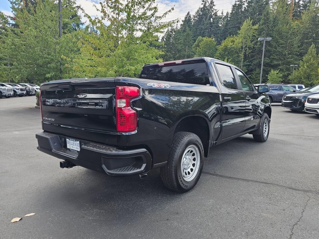 2025 Chevrolet Silverado 1500 WT