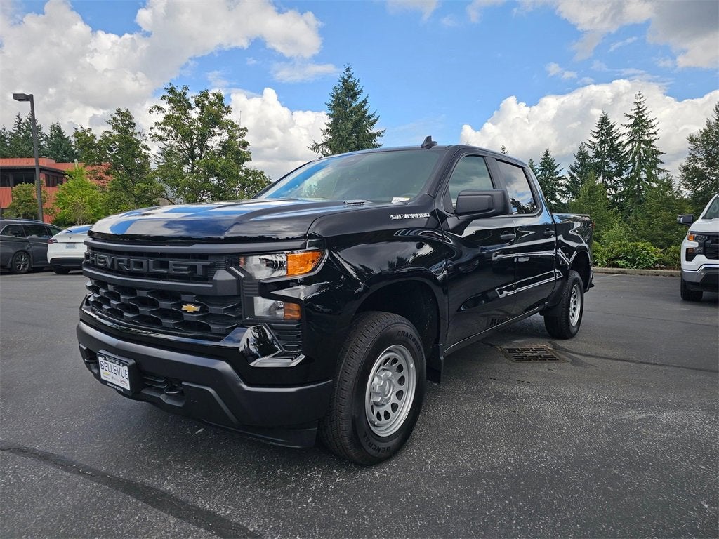 2025 Chevrolet Silverado 1500 WT