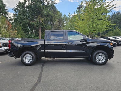 2025 Chevrolet Silverado 1500 WT