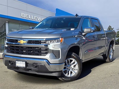 2026 Chevrolet Silverado 1500 LT (2FL)
