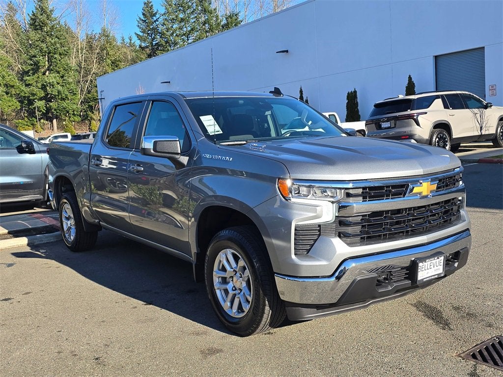 2026 Chevrolet Silverado 1500 LT (2FL)