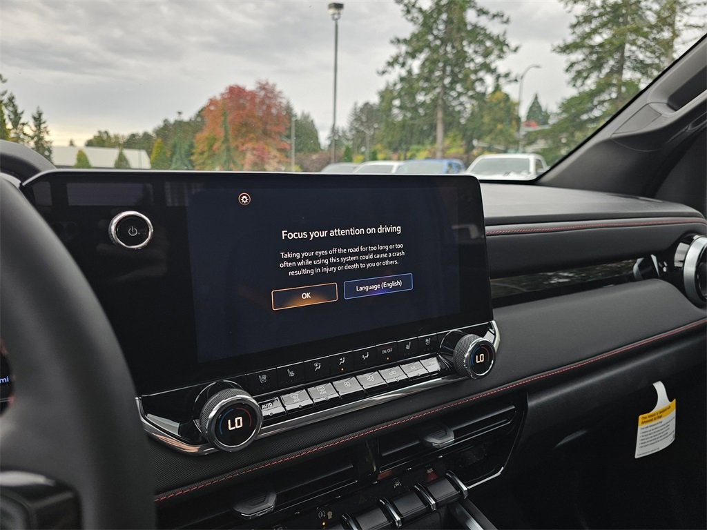2026 Chevrolet Colorado Z71