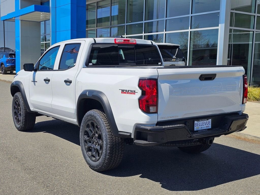 2026 Chevrolet Colorado Trail Boss