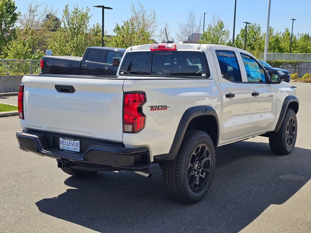 2026 Chevrolet Colorado Trail Boss