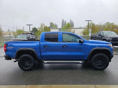 2026 Chevrolet Colorado Trail Boss