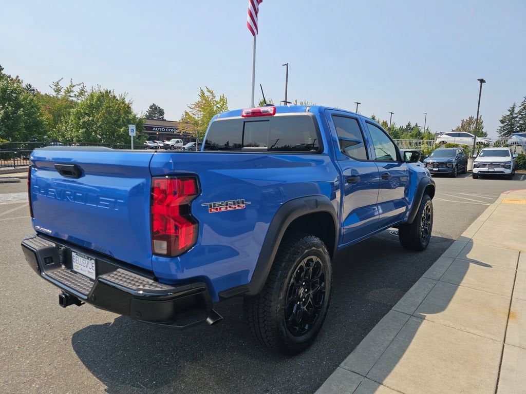 2026 Chevrolet Colorado Trail Boss