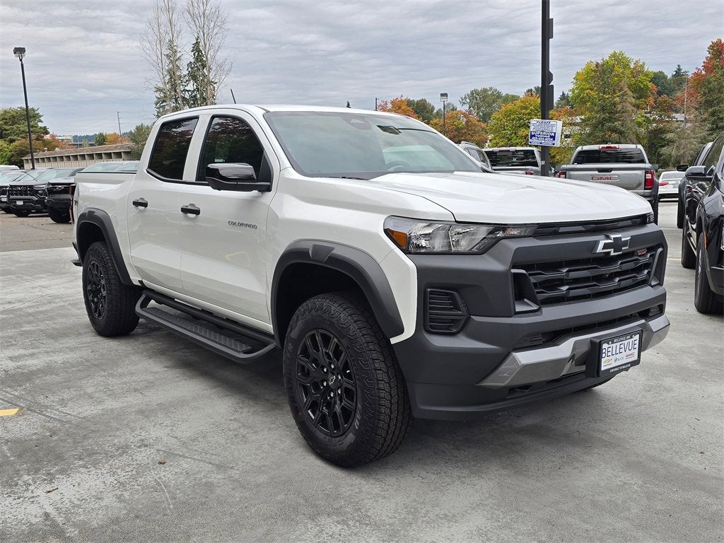2026 Chevrolet Colorado Trail Boss