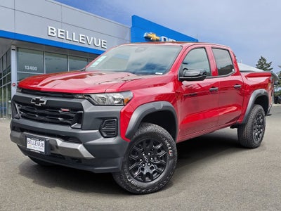 2026 Chevrolet Colorado Trail Boss