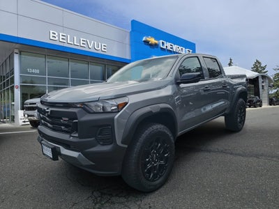 2026 Chevrolet Colorado Trail Boss