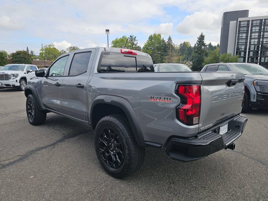 2026 Chevrolet Colorado Trail Boss