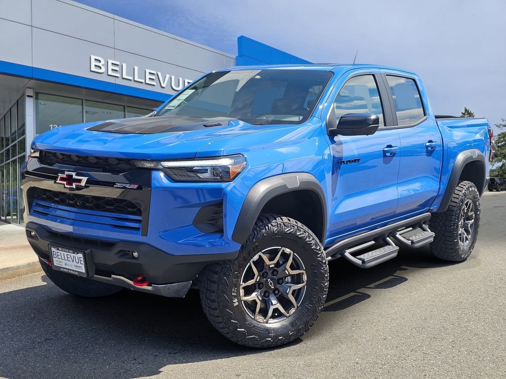 2026 Chevrolet Colorado ZR2