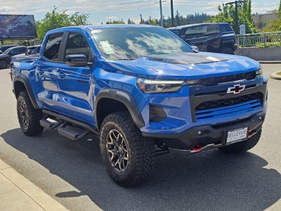 2026 Chevrolet Colorado ZR2