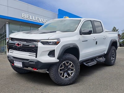 2026 Chevrolet Colorado ZR2