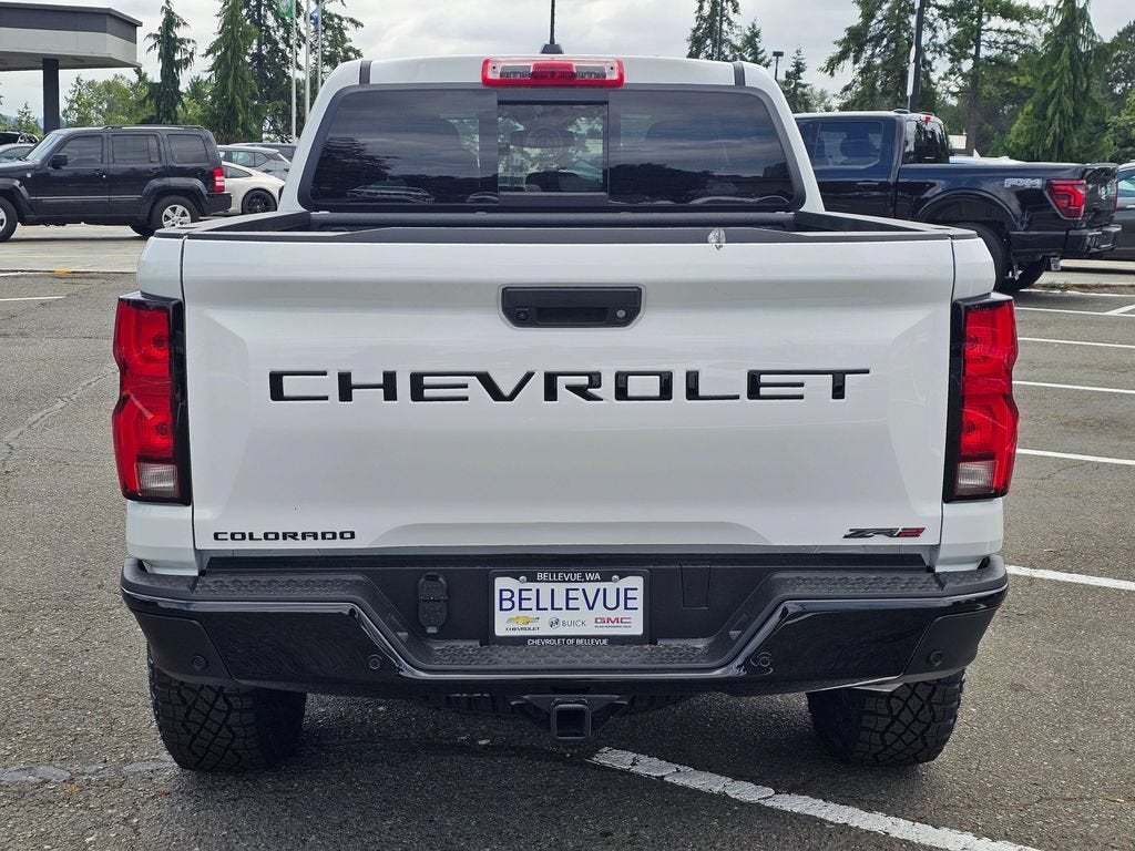 2026 Chevrolet Colorado ZR2