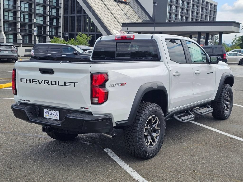 2026 Chevrolet Colorado ZR2