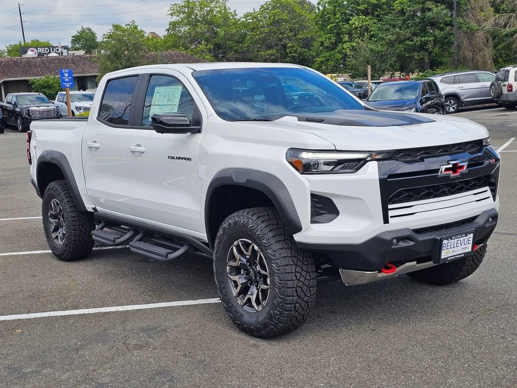 2026 Chevrolet Colorado ZR2