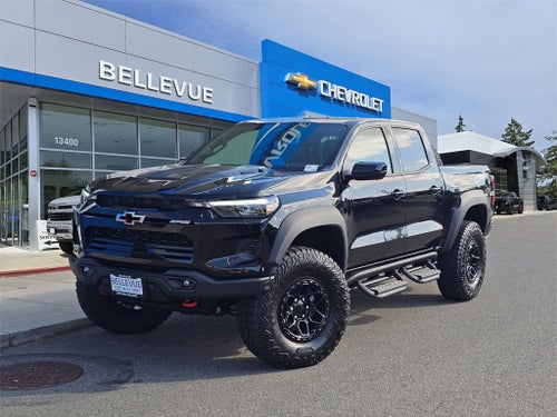 2026 Chevrolet Colorado ZR2