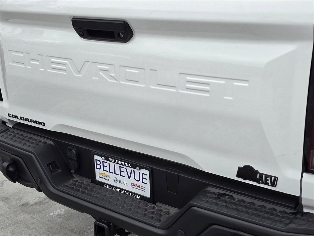 2026 Chevrolet Colorado ZR2