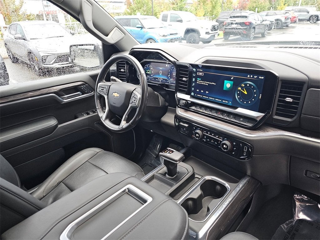 2022 Chevrolet Silverado 1500 LTZ