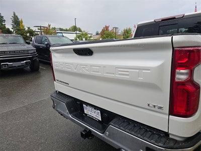 2022 Chevrolet Silverado 1500 LTZ