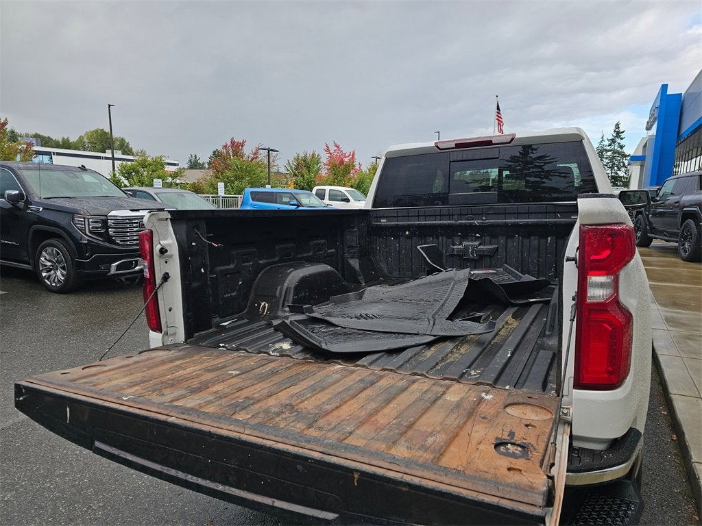 2022 Chevrolet Silverado 1500 LTZ