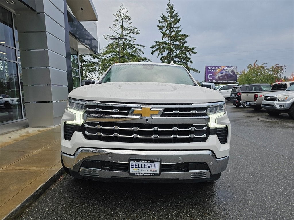 2022 Chevrolet Silverado 1500 LTZ