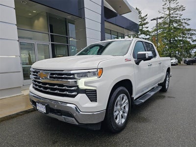 2022 Chevrolet Silverado 1500 LTZ