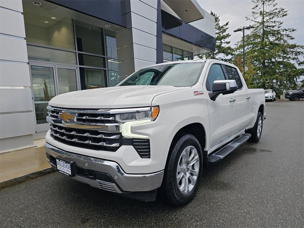 2022 Chevrolet Silverado 1500 LTZ